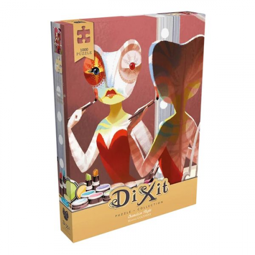 Libellud - Dixit Puzzle-Collection Chameleon Night, 1000 Teile