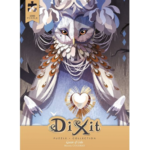 Libellud - Dixit Puzzle-Collection Queen of Owls, 1000 Teile