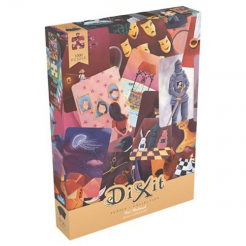 Libellud - Dixit Puzzle-Collection Red MishMash, 1000 Teile