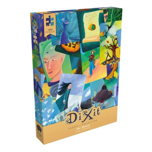 Libellud - Dixit Puzzle-Collection Blue MishMash, 1000 Teile