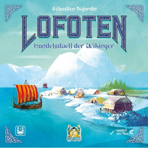 Pearl Games - Lofoten - Handelsduell der Wikinger