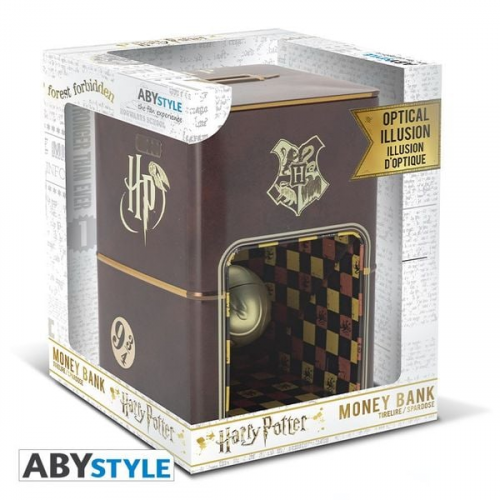 ABYstyle - Harry Potter - Golden Snatch Spardose