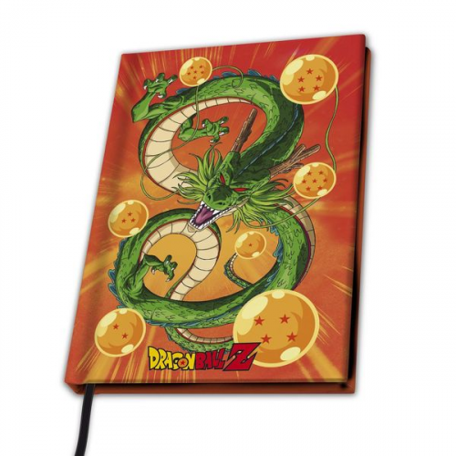 DBZ Shenron Notizbuch