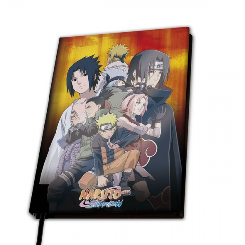 ABYstyle Naruto Konoha group A5 Notizbuch