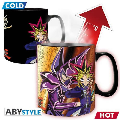 ABYstyle - YU-GI-OH! Yugi vs Kaïba Thermoeffekt Tasse