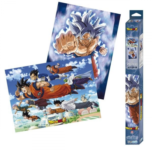 ABYstyle - Dragon Ball Super Goku Chibi Poster Set