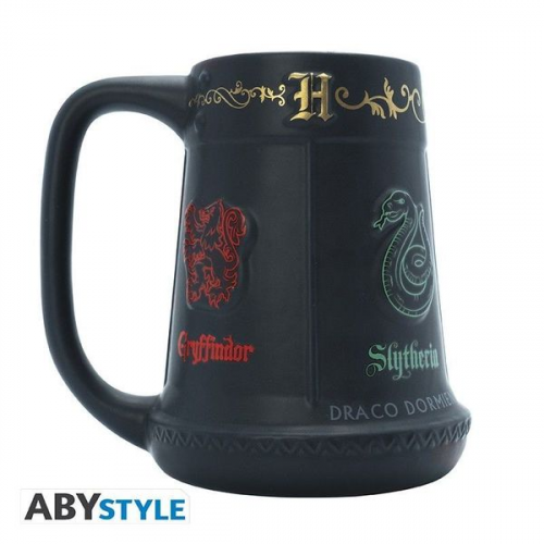 ABY style - Harry Potter 4 Häuser 3D Tasse