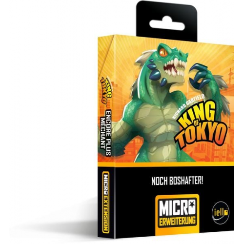 IELLO - King of Tokyo Mikro Erweiterung - Noch boshafter!