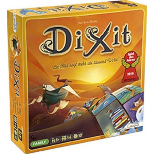 Dixit. Spiel des Jahres 2010