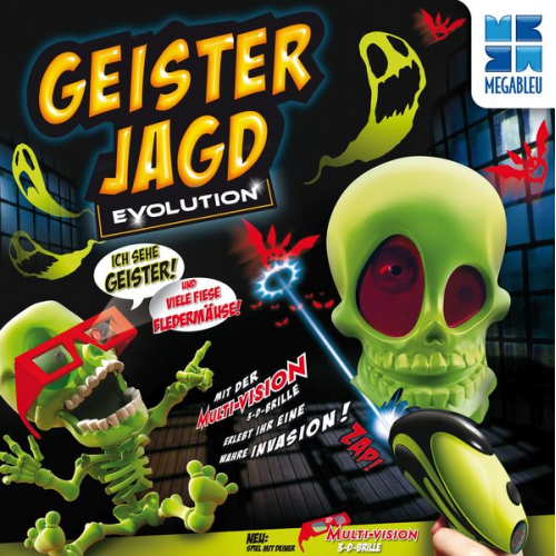 Geisterjagd Evolution (Kinderspiel)