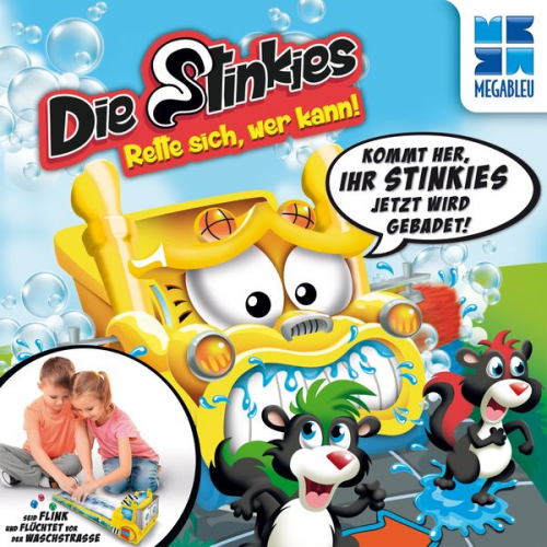 MegaBleu - Die Stinkies