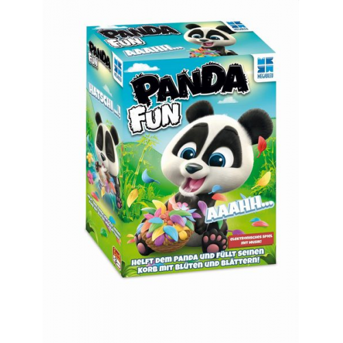 MegaBleu - Panda Fun