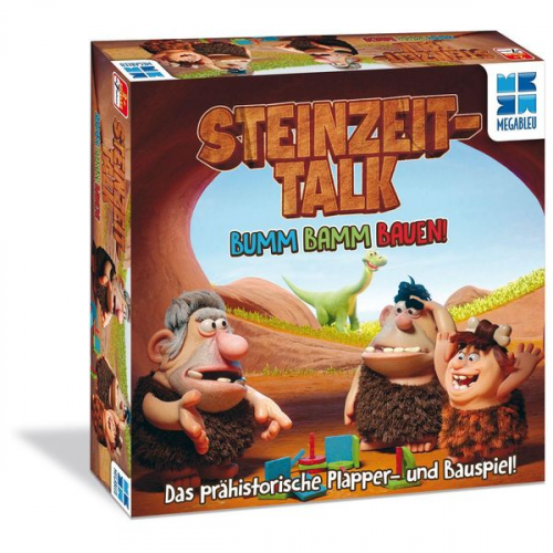 MegaBleu - Steinzeit-Talk