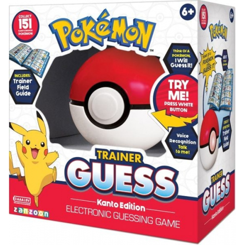 Pokemon Trainer Guess - Kanto Edition