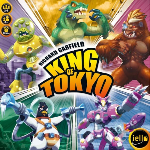 IELLO - King of Tokyo