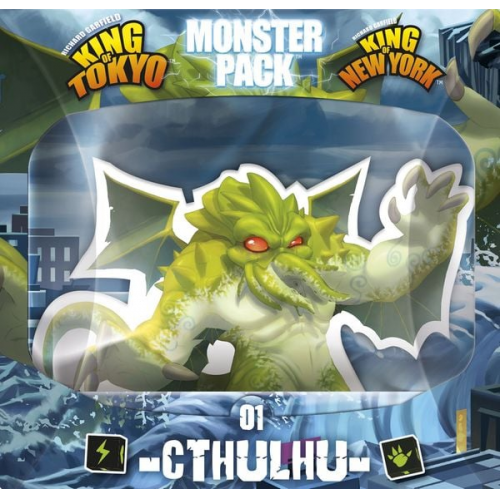 IELLO - Monster Pack - Cthulhu