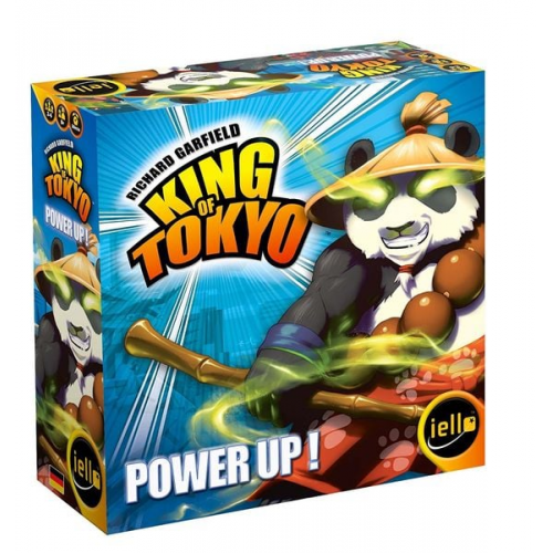 IELLO - King of Tokyo - Power up!