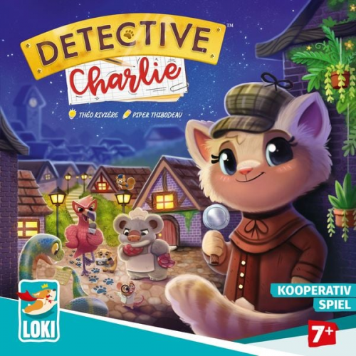 LOKI - Detective Charlie