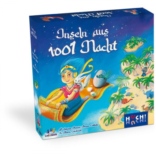 HUCH! - Inseln aus 1001 Nacht