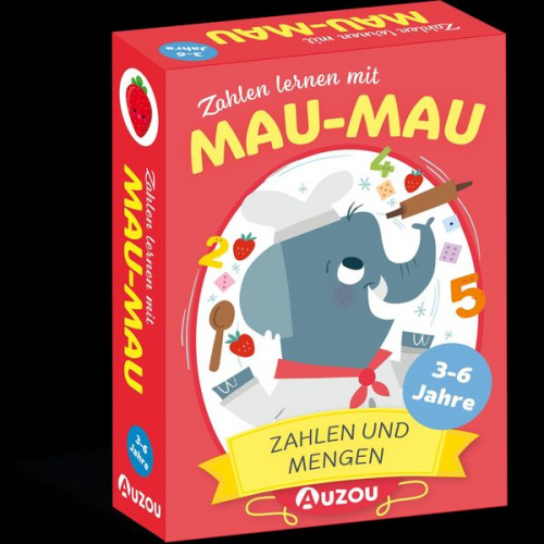 Auzou - Zahlen lernen mit Mau-Mau - Zahlen und Mengen