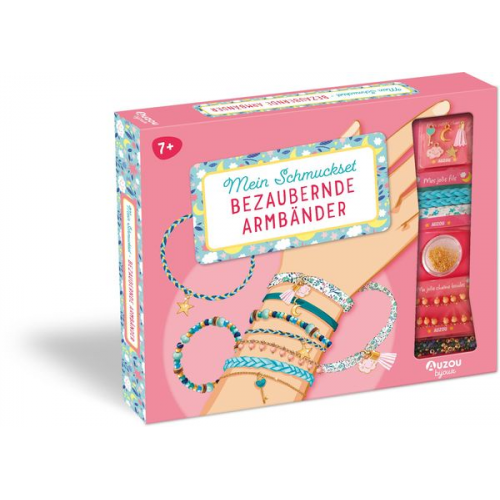 Auzou - Mein Schmuckset - Bezaubernde Armbänder