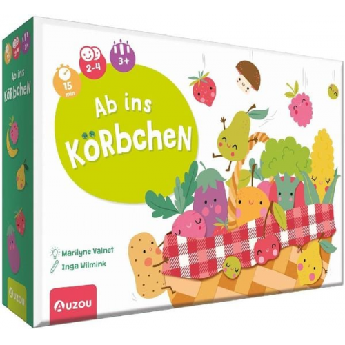 Auzou - Ab ins Körbchen