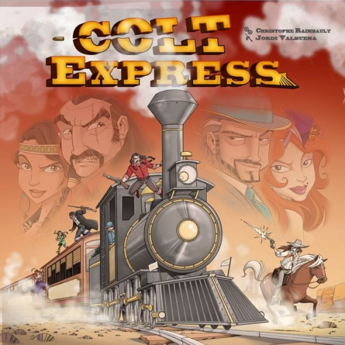 Colt Express - Spiel des Jahres 2015