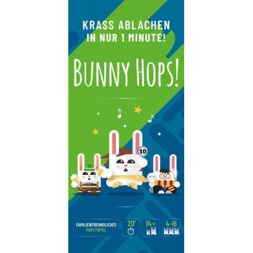 HUCH! - Bunny Hops