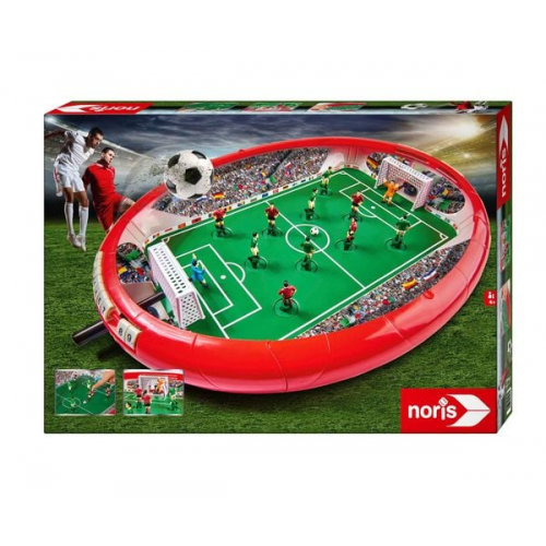 Noris 606178712 - Fußball Arena, Tisch-Fußball, 55x41x8 cm