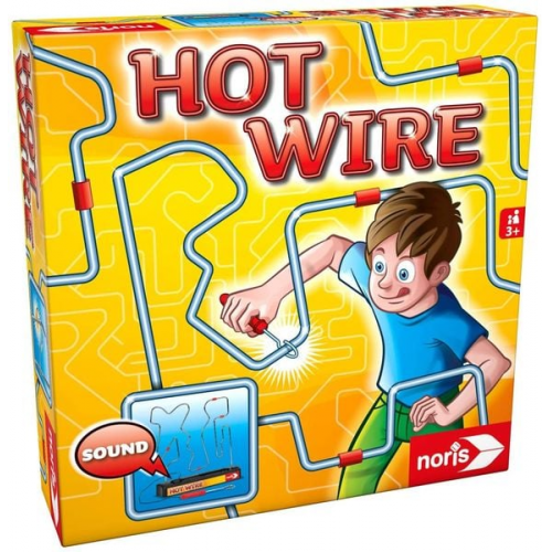 Noris 606060172 - Hot Wire (Heißer Draht), Geschicklichkeitsspiel