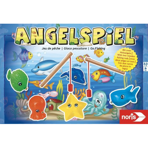 Noris 606041894 - Angelspiel, Familienspiel