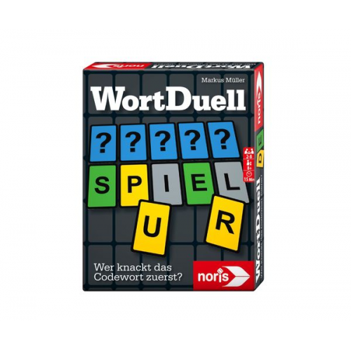 Noris 606261944 - WortDuell, Wortspiel, Teamwork-Spiel