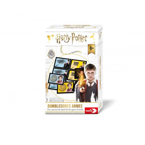 Noris 606102039 - Harry Potter DUMBLEDORES ARMEE, Kartenspiel