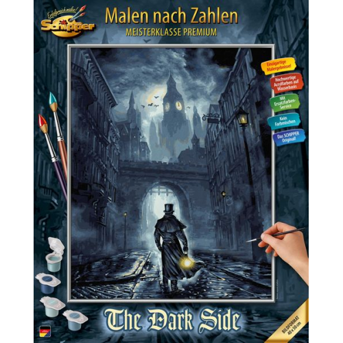 Schipper Malen-nach-Zahlen - The Dark Side