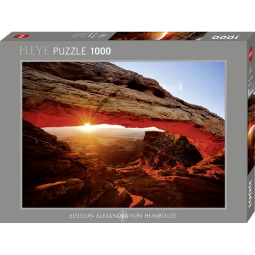 Heye - Standardpuzzle 1000 Teile - Mesa Arch 1000 Teile