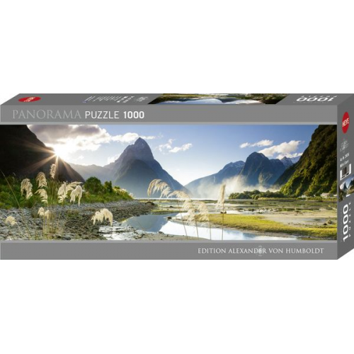 Heye - Panoramapuzzle 1000 Teile - Milford Sound 1000 Teile