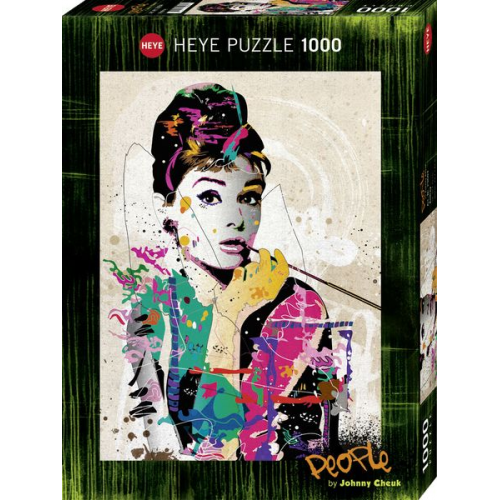 Heye - Standardpuzzle 1000 Teile - People Audrey