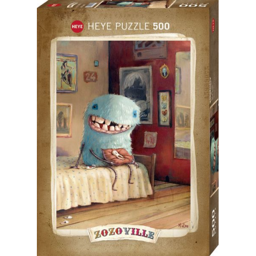 Heye - Standardpuzzle 500 Teile - Zozoville Milk Tooth