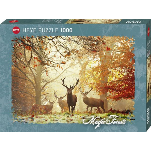 Heye - Standardpuzzles - Stags Standard, 1000 Teile