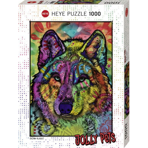 Heye - Standardpuzzles - Wolf's Soul Standard, 1000 Teile