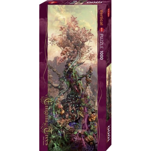 Heye - Verticalpuzzle - Phosphorus Tree Vertical, 1000 Teile