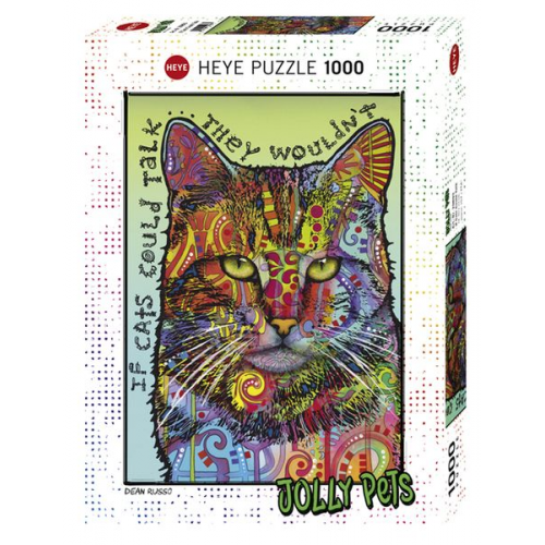 Heye - If Cats Could Talk, 1000 Teile