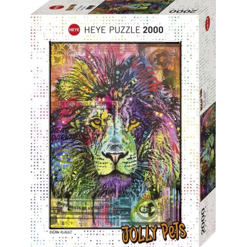 Heye - Lion’s Heart, 2000 Teile