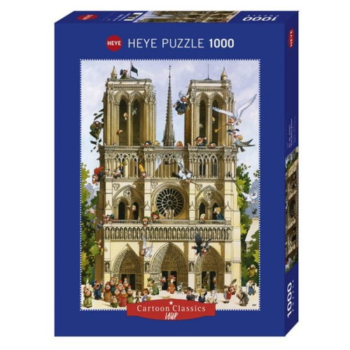 Heye - Vive Notre Dame!, Loup