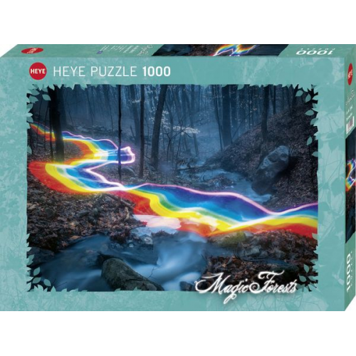 Heye - Rainbow Road, 1000 Teile