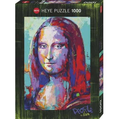 Heye - Mona Lisa, 1000 Teile