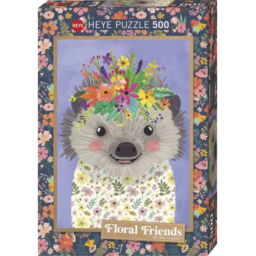 Heye - Funny Hedgehog, 500 Teile