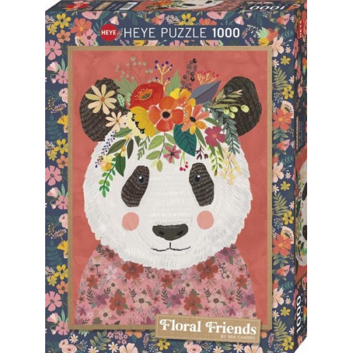 Heye - Cuddly Panda, 1000 Teile