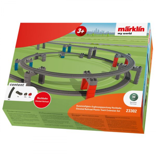 Märklin - Gleisergänzungsp.z.Hochbahn