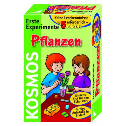 Experimentierkasten - Erste Experimente: Pflanzen (Kosmos - 602130)